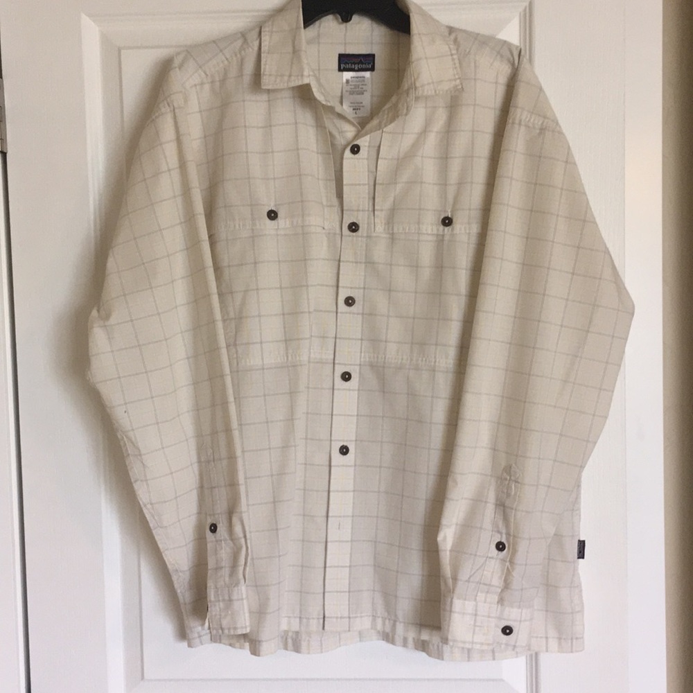 Patagonia casual button down shirt